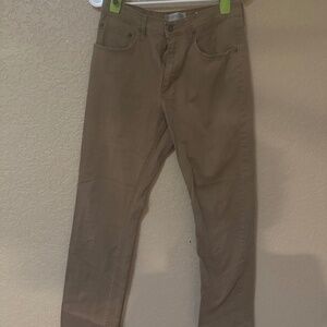 Wrangler Pants, 30 x 32, Tan